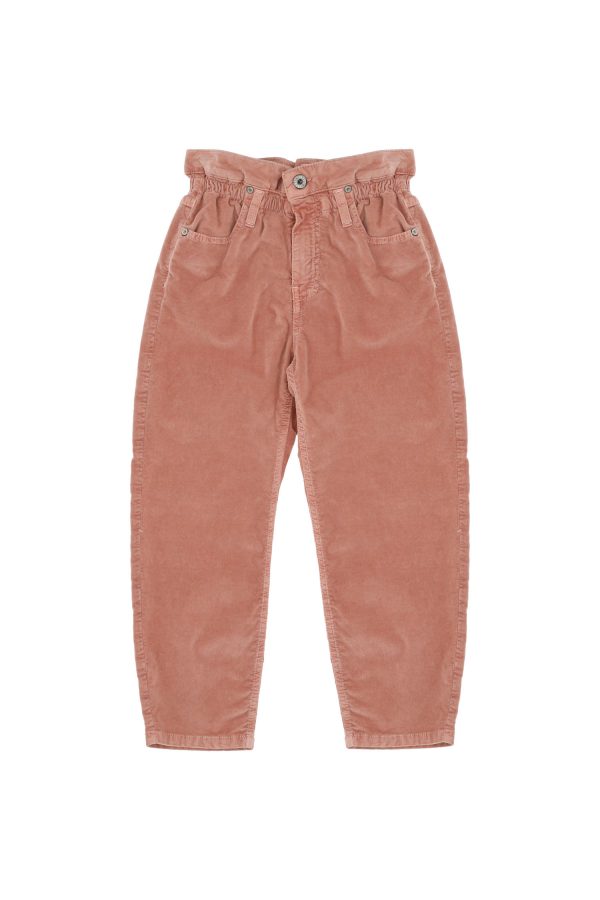 Il Gatto e la Volpe | Negozio Abbigliamento Bambini Angera | Boboli Neonata 0-18m | Stagione 2021 | Pantalone Rosa Ragazza