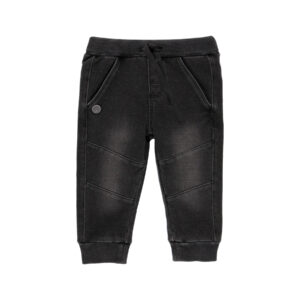 Il Gatto e la Volpe | Negozio Abbigliamento Bambini Angera | Boboli Bambino 2-6a | Stagione 2022/23 | Jeans Basico Nero Bambino