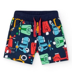 Il Gatto e la Volpe | Negozio Abbigliamento Bambini Angera | Boboli Bambino 2-6a | Stagione 2023 | Short vespa fantasia 1