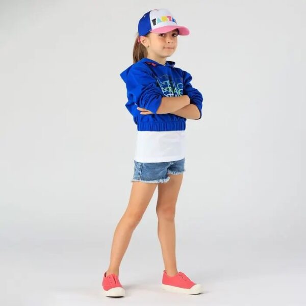 Il Gatto e la Volpe | Negozio Abbigliamento Bambini Angera | Melby Ragazza 7-14a | Stagione 2022/23 | Short jeans 3