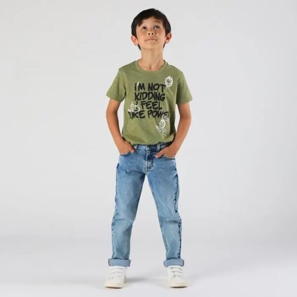 Il Gatto e la Volpe | Negozio Abbigliamento Bambini Angera | Melby Ragazzo 7-14a | Stagione 2022/23 | Jeans chiari ragazzo