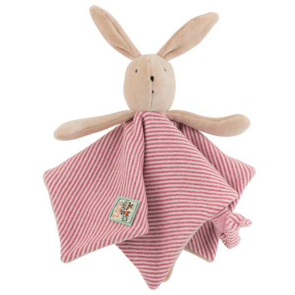 Il Gatto e la Volpe | Negozio Abbigliamento Bambini Angera | Moulin Roty Accessori| Stagione 2023/24 | Coniglio doudou